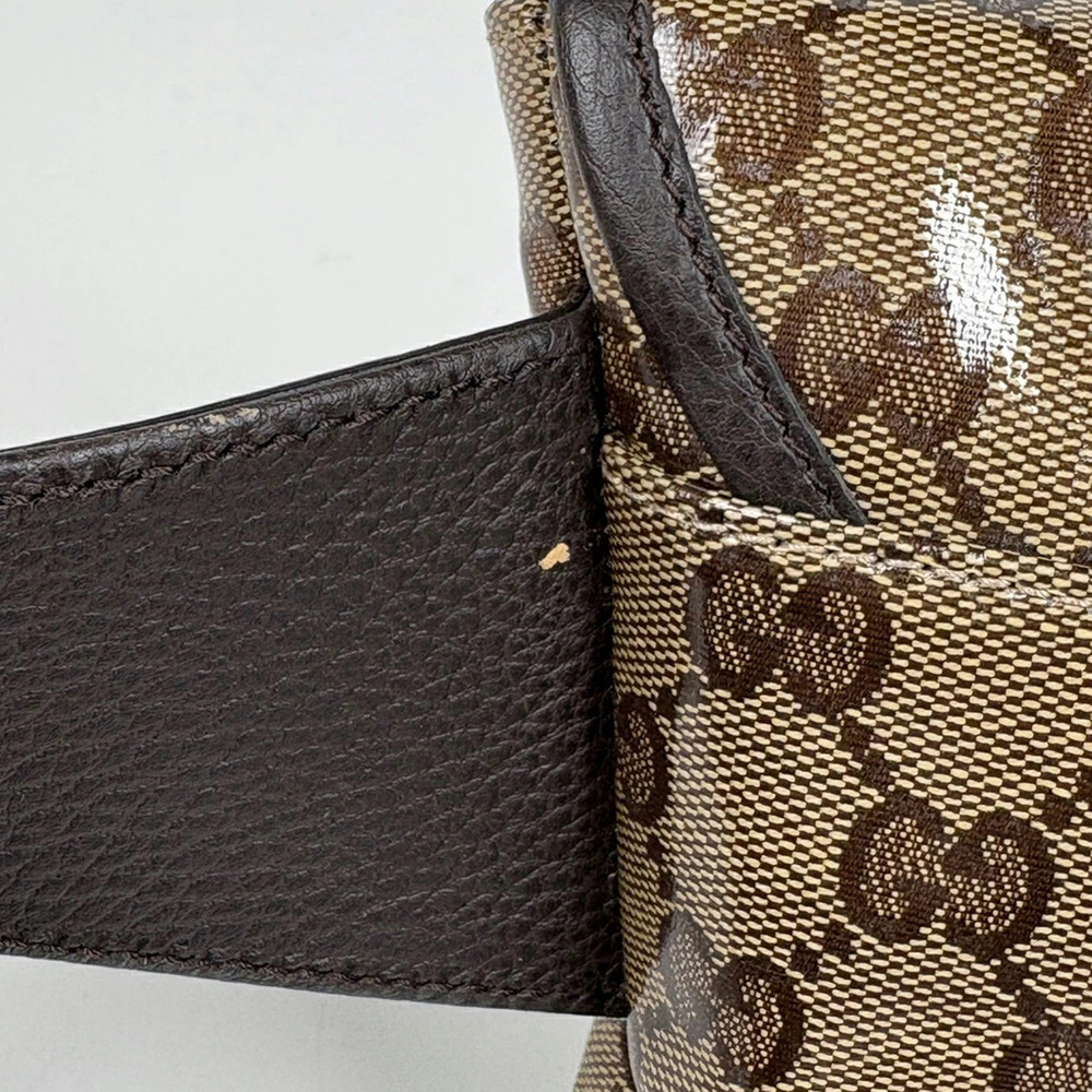 Gucci GG waist bag Body Bum Crossbody Belt canvas brown - Picture 5 of 6